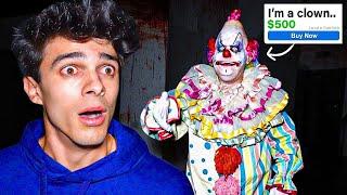 i bought a CLOWN off the DARK WEB… (bad idea)