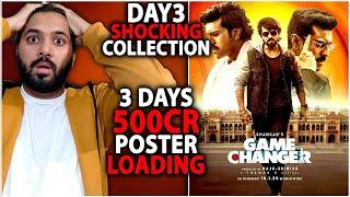 Game Changer Day 3 Box Office Collection | Game Changer Box Office Collection India And Worldwide