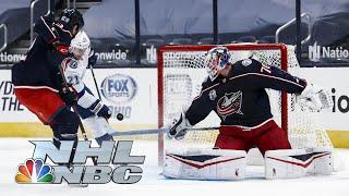 Tampa Bay Lightning vs. Columbus Blue Jackets | EXTENDED HIGHLIGHTS | 1/21/21 | NBC Sports