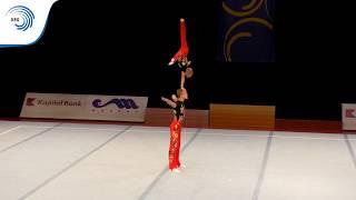 Semyon LVOV & Dmitrii GOLOVACHEV (RUS) - 2015 Acrobatic European silver medallists, 11 - 16