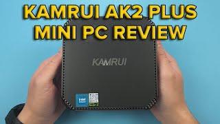 A $150, N100, non-gaming PC! (KAMRUI AK2 Plus Mini PC Review)