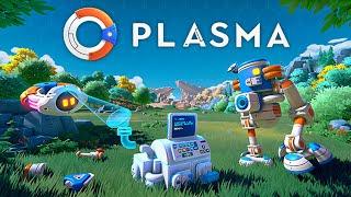 Plasma - NEW MECHANIC CONSTRUCTION GAME - First Look