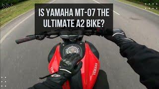 Is Yamaha MT-07 the Ultimate A2 Bike?