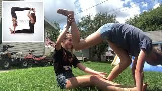 Extreme Beautifull yoga challenge  @@##