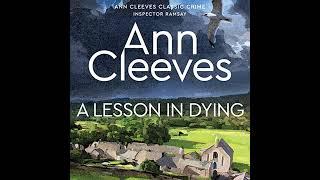 FULL AUDIOBOOK - Ann Cleeves - Inspector Ramsay #1 - A Lesson in Dying