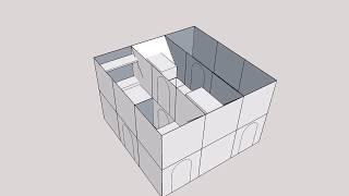 Last Oasis Solo Base Template Bushmans Build