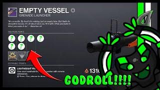 Getting The Godroll Empty Vessel! | Best Of Devetron #3