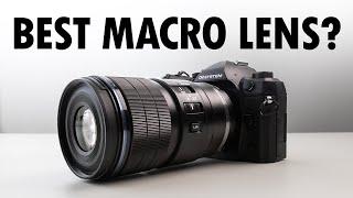 Is This The Best Lens For Macro Photography? (M.Zuiko 90mm F/3.5 Review)