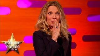 Michelle Pfeiffer Shocks De Niro With Filthy Language - The Graham Norton Show