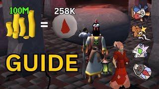 Spending 100m at the New Scar Essence Mine / Quick Guide OSRS