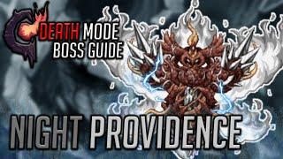 NIGHT PROVIDENCE Death Mode Boss Guide - Terraria Calamity Mod 1.4.5 NEW RUST AND DUST UPDATE