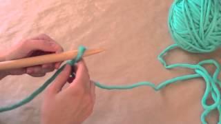 Knitting tricks | How to cast on stitches | We Are Knitters