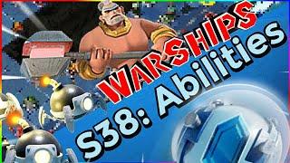 Warships Sneak Peek for Season 38: Abilities