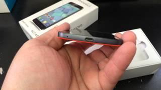 ALCATEL ONE TOUCH IDOL X 6040D DUAL SIM Unboxing Video – in Stock at www.welectronics.com