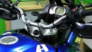ROX Risers on the Yamaha Super Tenere - How To