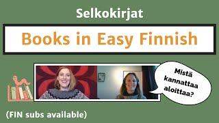 Easy Finnish Books by author/teacher Hanna Männikkölahti from Random Finnish Lesson