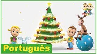 As Cores do Natal | Canções de Natal | Creche Pré-Escolar | BBtwins | Vídeos HD | Português