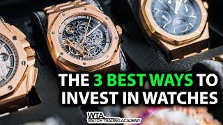 HOW TO INVEST IN LUXURY WATCHES [BEGINNER'S GUIDE]