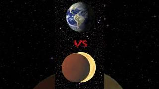 EARTH VS SOLAR ECLIPSE  #shorts #ytshorts #viralvideo #earth #space #shortvideo #shortsfeed