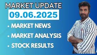 09.06.2025 Share Market Update| Stock Analysis, Results, Dividends and Important Data |MMM|TAMIL