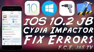 iOS 10.2 Jailbreak - How to Fix Cydia Impactor Certificate Error