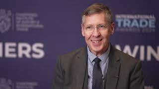 Business Wales' Anthony Kirkbride Talks Judging the 2024 International Trade Awards