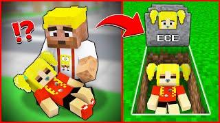 EFEKAN'IN KIZ KARDEŞİ ÖLDÜ!  - Minecraft ZENGİN FAKİR HAYATI