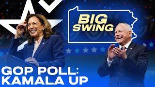 GOP Pollster: Pennsylvania SWINGS Toward Harris