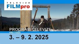 Program televize FILMpro 3. – 9. 2. 2025