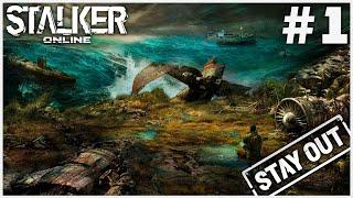 Stalker Online (Stay Out) #1  Вернулся в игру спустя много лет..