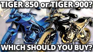 WATCH THIS BEFORE YOU BUY THE TRIUMPH TIGER 850 SPORT OR TIGER 900