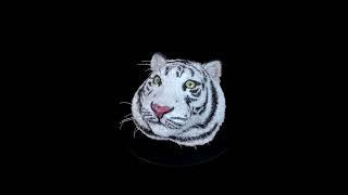 Making a tiger with 3D PEN