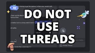 Discord's Thread Names are BROKEN + How to STOP them