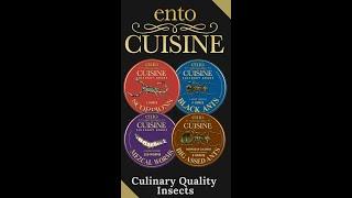 EntoCuisine | Culinary Quality Edible Insects