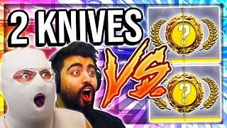 CS2 1000 CASE OPENING BATTLE (DOUBLE KNIFE UNBOX)