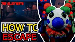 How to ESCAPE the ALLEYWAYS in PIGGY: SEEKING REVENGE! -Roblox