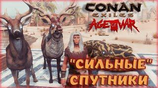 Conan Exiles КАК ПОВЛИЯЛО ОБНОВЛЕНИЕ НА ИМБО - СПУТНИКОВ В Age of War Chapter III.