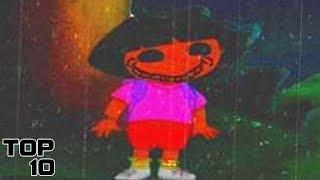 Top 10 Scary Dora The Explorer Theories