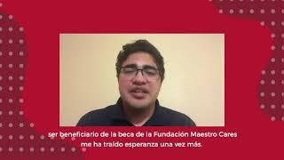 Maestro Cares Foundation Scholarship Recipient: Sebastián Velez