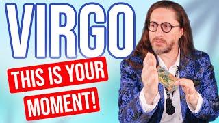 VIRGO - RARE! SOMETHING AMAZING IS HAPPENING! (tarot reading asmr)