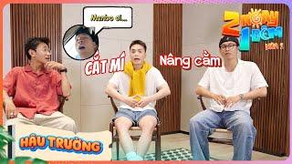 GERDNANG hùa nhau "bêu xấu" HIEUTHUHAI, Negav - Hurrykng làm thơ "sang chấn" | BTS 2 Ngày 1 Đêm