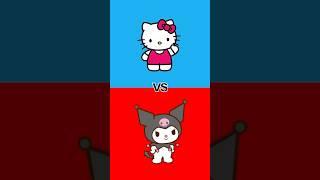 Hello Kitty vs. Kuromi!  Who’s the Ultimate Fan Favorite?