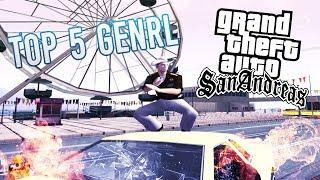 TOP 5 GENRL / ЗВУКИ ОРУЖИЯ ДЛЯ GTA SAMP