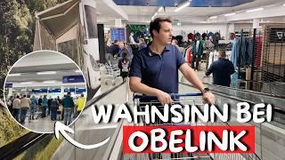 Am FEIERTAG zu OBELINK - Absoluter WAHNSINN  Shoppingtour im größten Campingshop