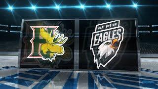 #207 Halifax Mooseheads 3 Cape Breton Eagles 7 - 22 11 2024