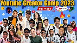 Youtube Creator Camp 2023 | YouTube India Creator Camp2023 | youtube fanfest 2023 | ​Jitender Maurya