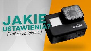 GOPRO - Jakie USTAWIENIA? Jak Nagrywać? 2020 Profesjonalne porady i wyjaśnienia!