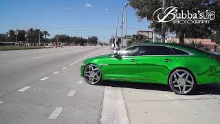 Florida Classic 2K17: Green Chrome Wrapped Jag - HD