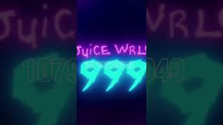 Juice wrld  Party | Roblox Id Code