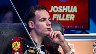 Joshua Filler vs Daniele Corrieri | Losers' Qualification | 2023 World Pool Championship